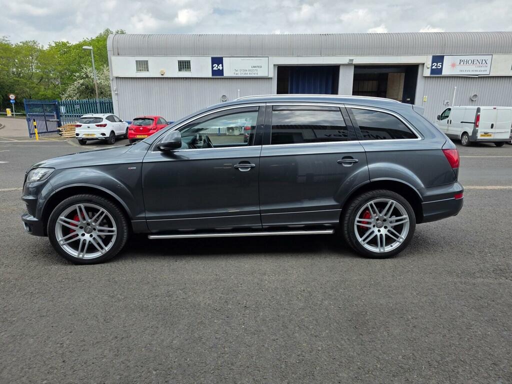 Audi Q7 3.0 Tdi Quattro S Line Tip 8 Grey #5