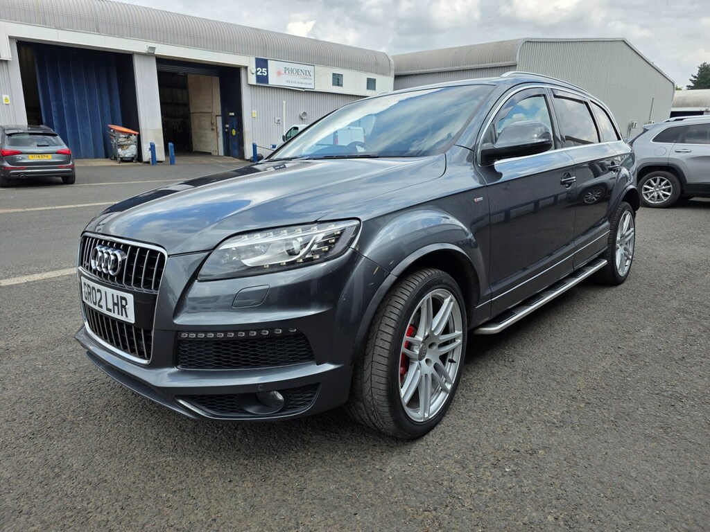 Audi Q7 3.0 Tdi Quattro S Line Tip 8 Grey #6