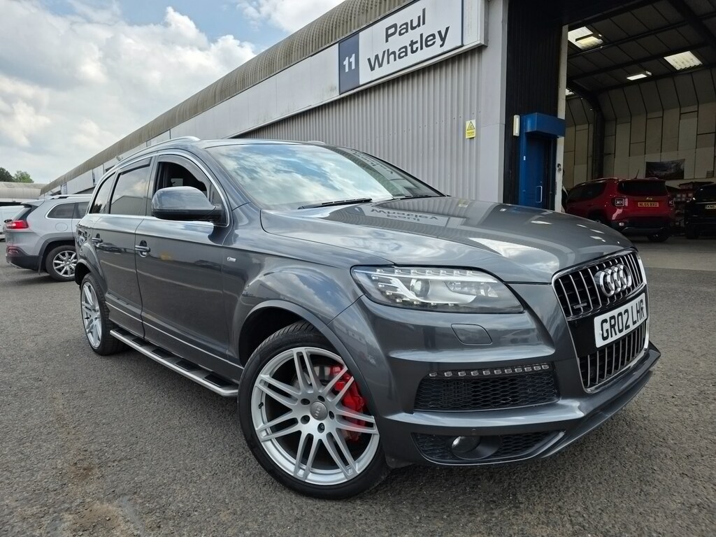 Audi Q7 3.0 Tdi Quattro S Line Tip 8 Grey