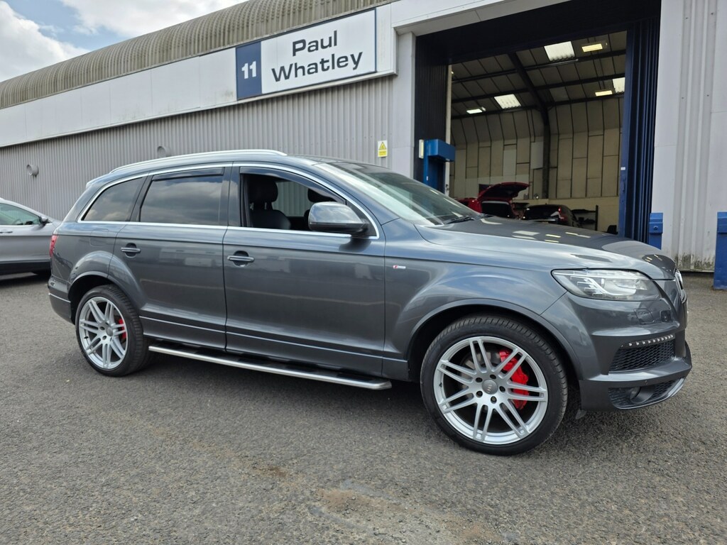 Audi Q7 3.0 Tdi Quattro S Line Tip 8 Grey #2