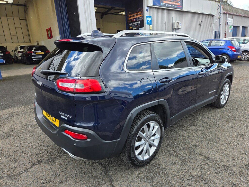 Jeep Cherokee 2.0 Crd 170 Limited Blue #5
