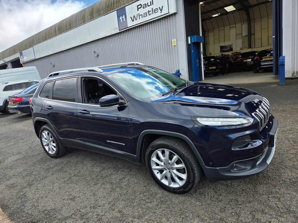 Jeep Cherokee 2.0 Crd 170 Limited Blue #3
