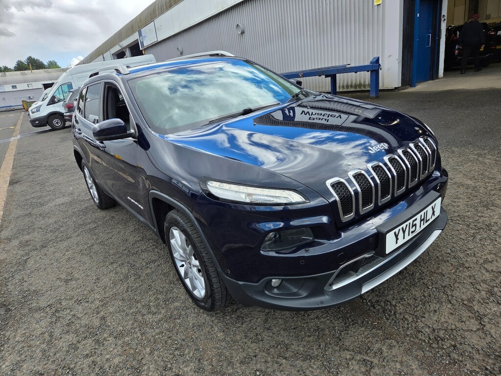 Jeep Cherokee 2.0 Crd 170 Limited Blue #2