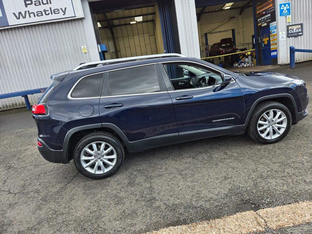 Jeep Cherokee 2.0 Crd 170 Limited Blue #4