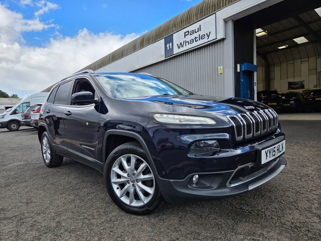 Jeep Cherokee 2.0 Crd 170 Limited Blue