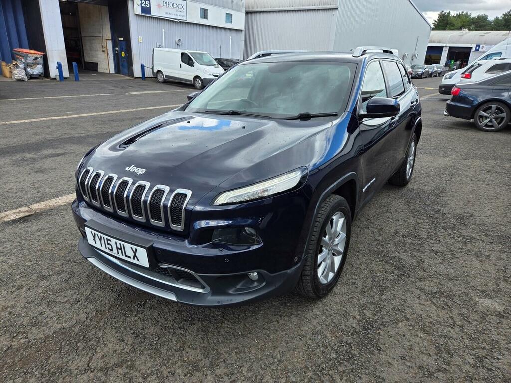 Jeep Cherokee 2.0 Crd 170 Limited Blue #6