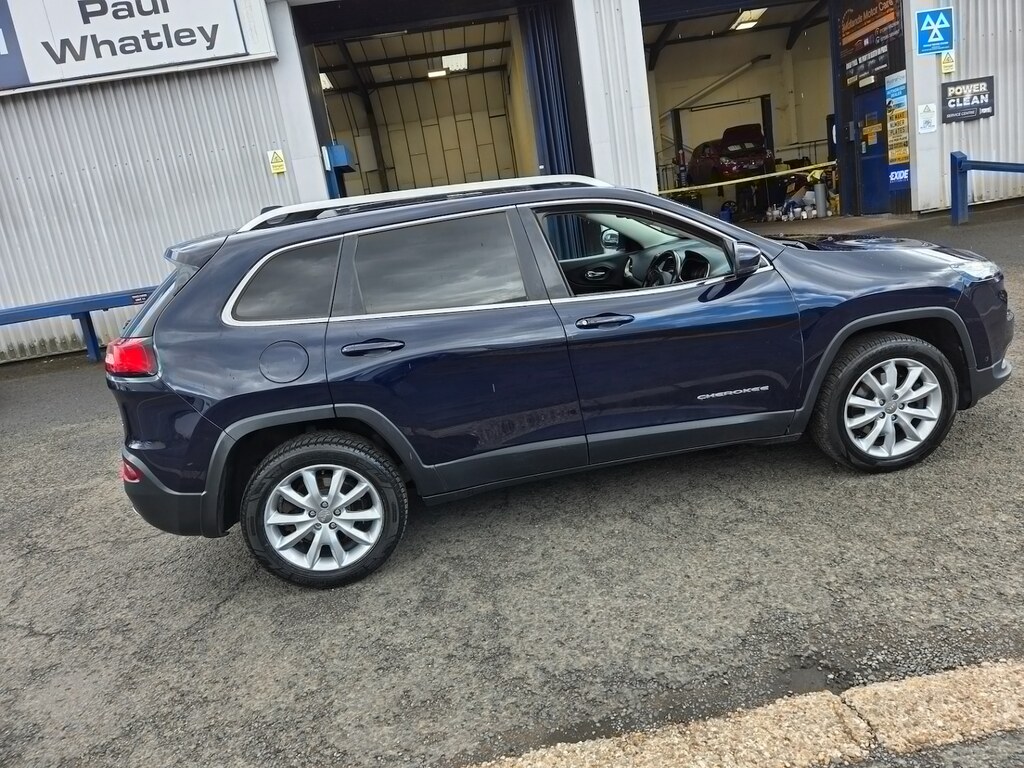 Jeep Cherokee 2.0 Crd 170 Limited Blue #4