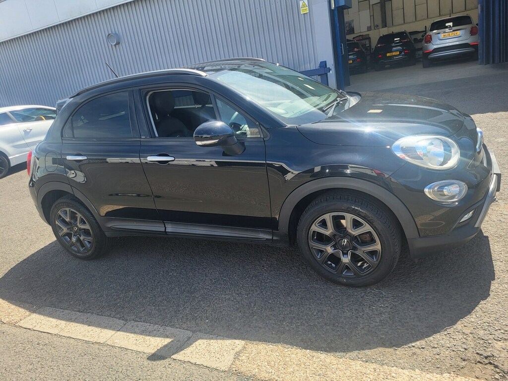 Fiat 500X 1.6 Multijet Cross WT16KZA Black #3
