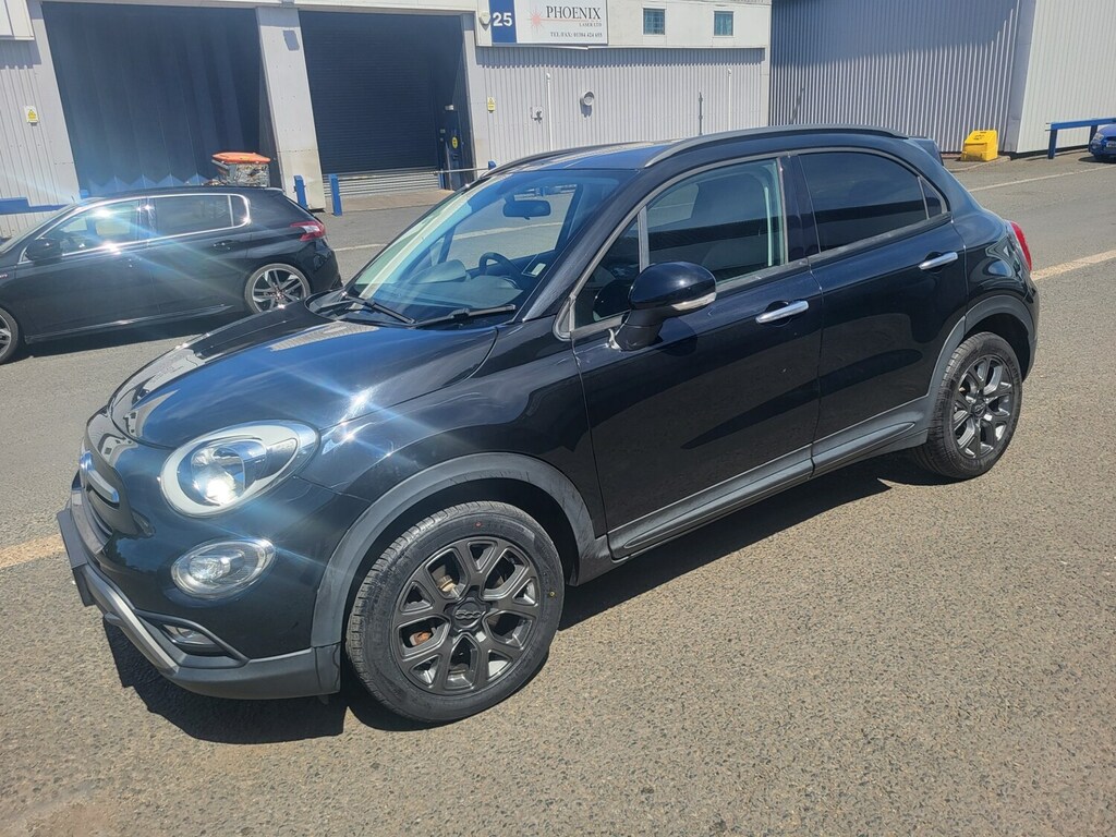 Fiat 500X 1.6 Multijet Cross WT16KZA Black #6