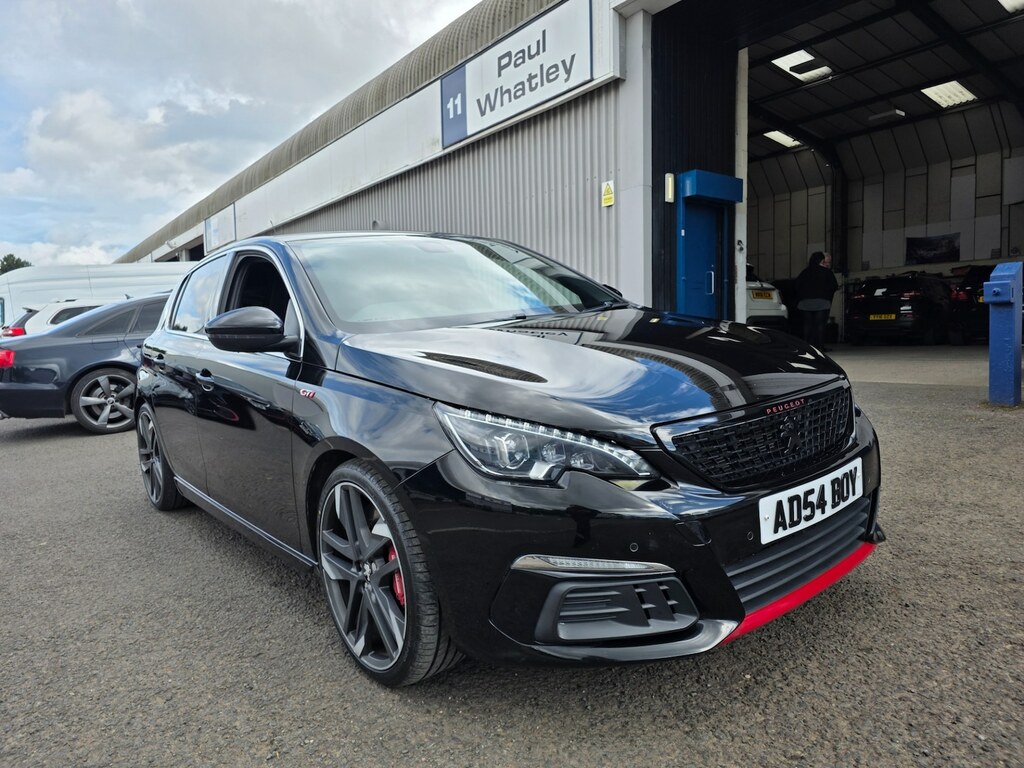 Peugeot 308 1.6 Puretech 260 Gti Black #2