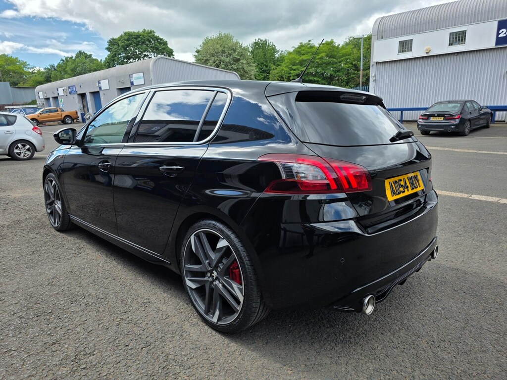Peugeot 308 1.6 Puretech 260 Gti Black #5