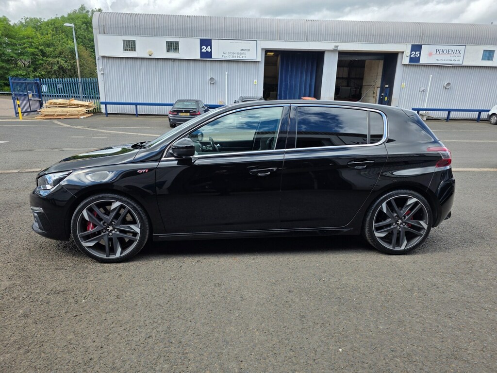 Peugeot 308 1.6 Puretech 260 Gti Black #6