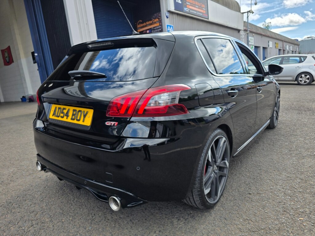 Peugeot 308 1.6 Puretech 260 Gti Black #4