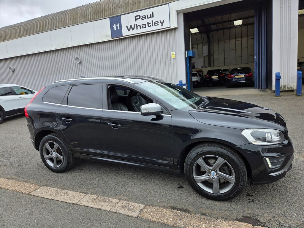 Volvo XC60 D5 215 R Design Nav Awd Geartronic Black #3