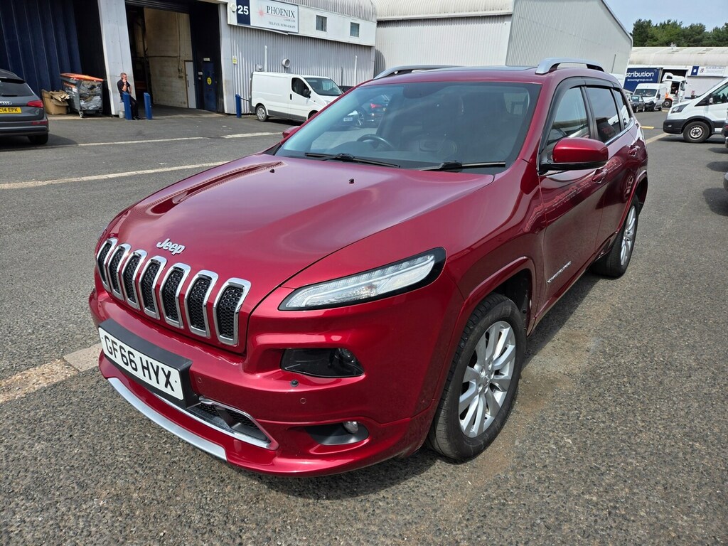 Jeep Cherokee 2.2 Multijet 200 Overland Red #6