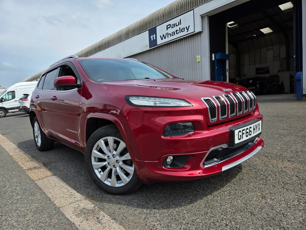 Jeep Cherokee 2.2 Multijet 200 Overland Red