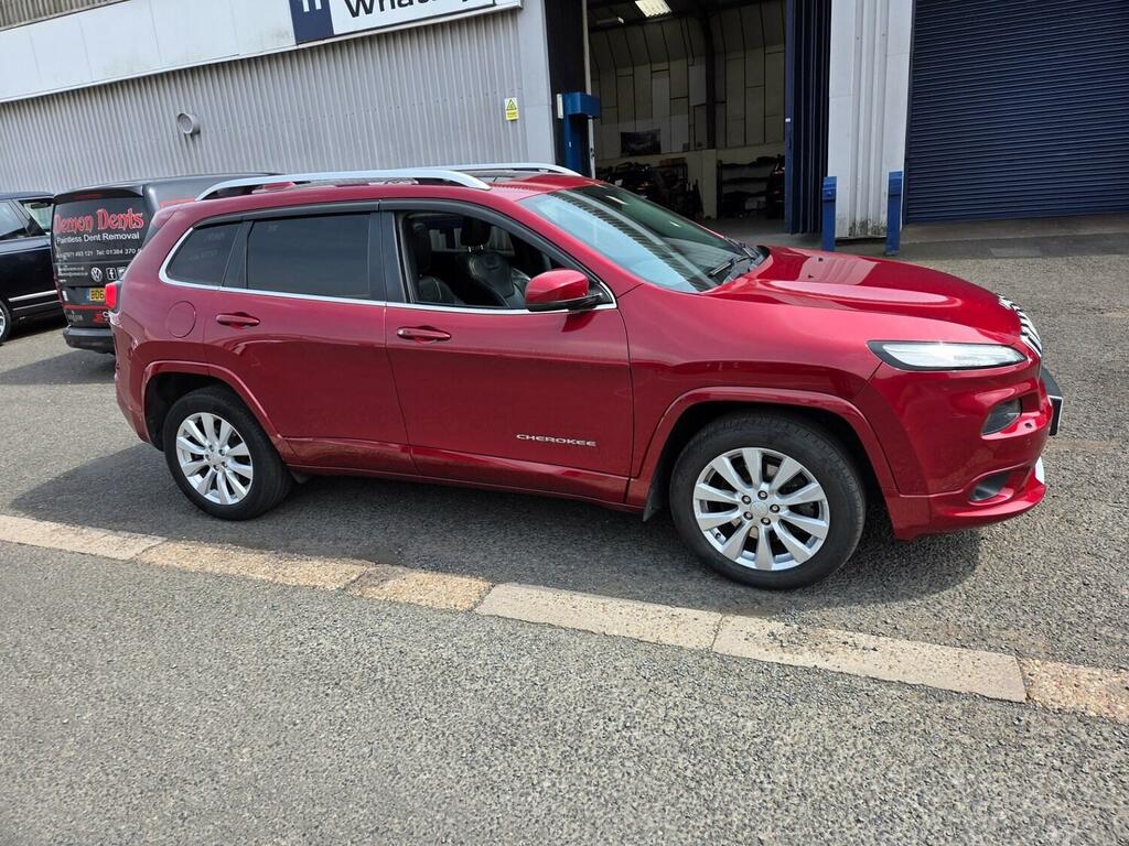 Jeep Cherokee 2.2 Multijet 200 Overland Red #3