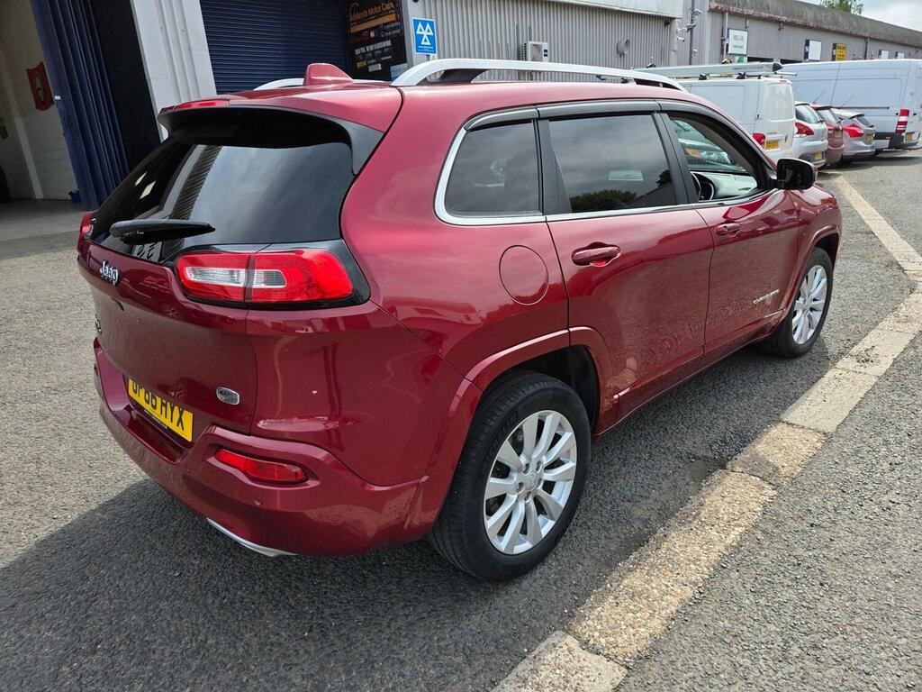 Jeep Cherokee 2.2 Multijet 200 Overland Red #5