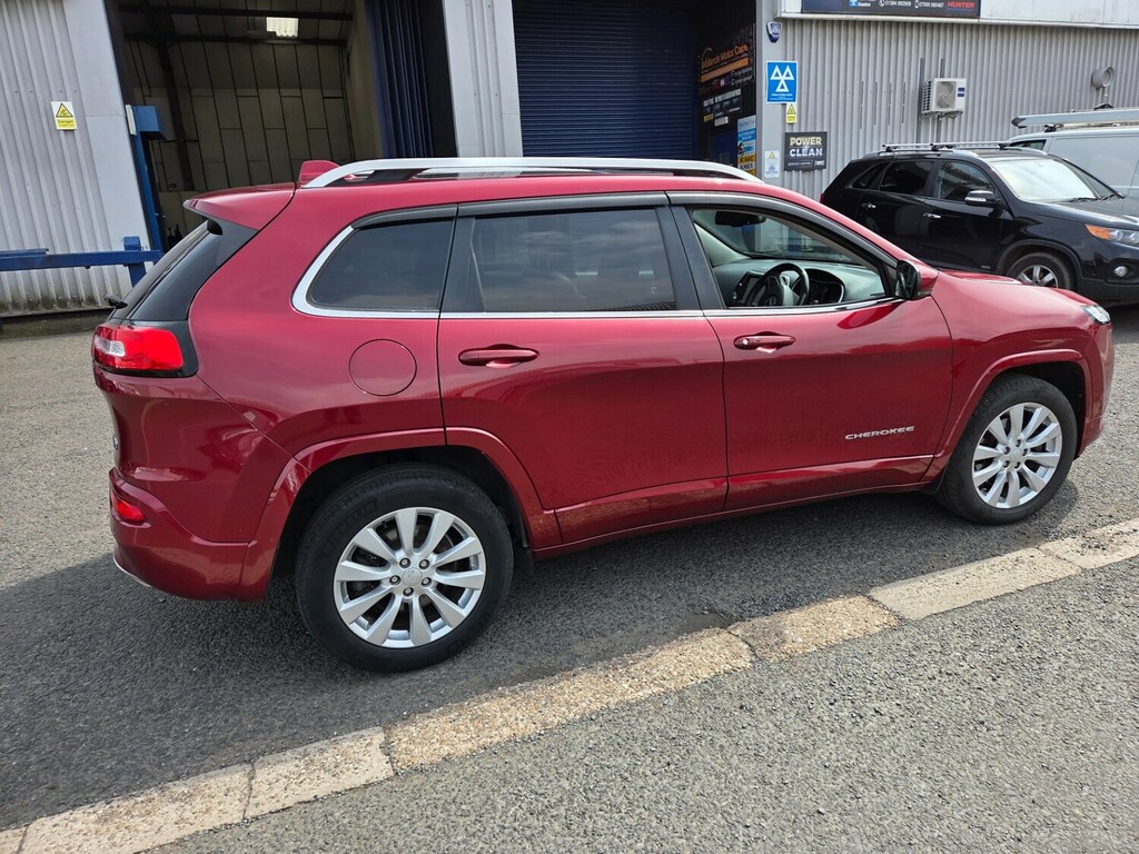Jeep Cherokee 2.2 Multijet 200 Overland Red #4