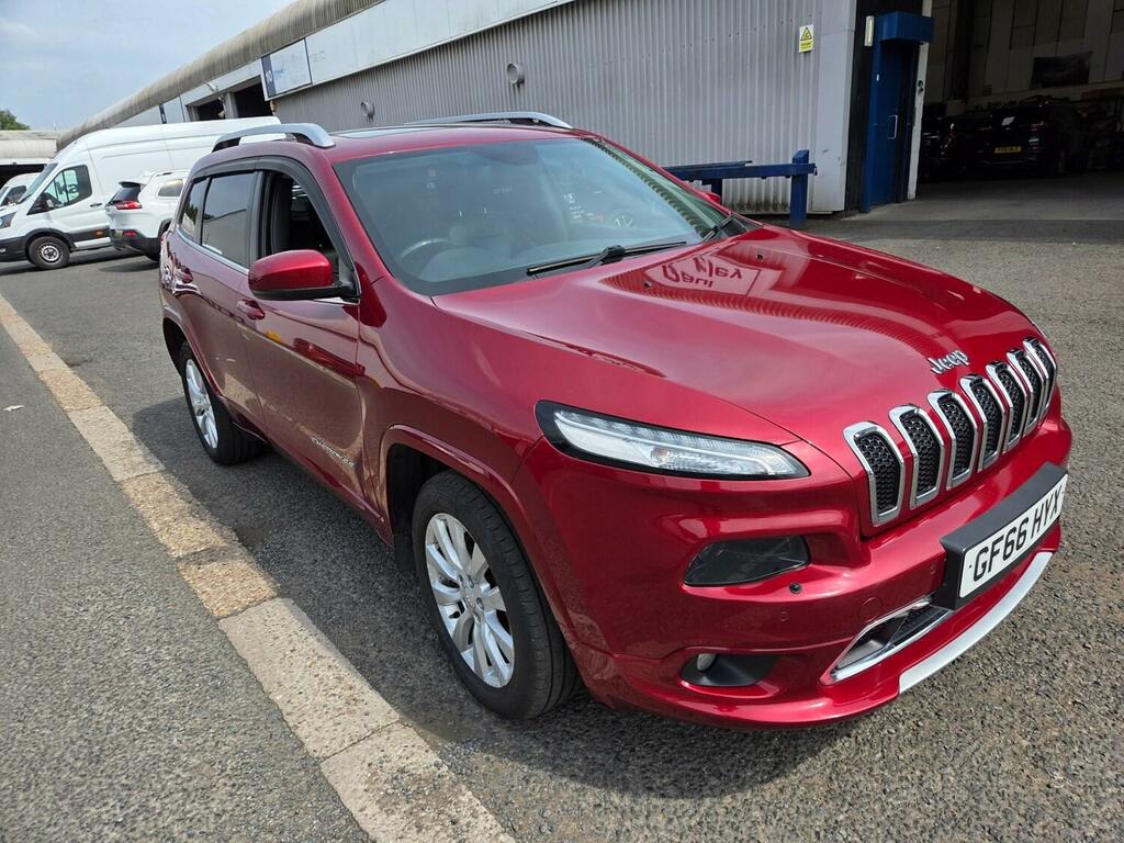 Jeep Cherokee 2.2 Multijet 200 Overland Red #2