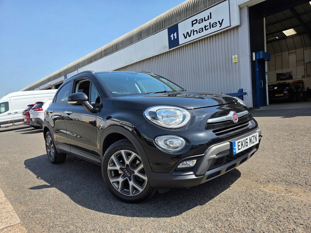 Fiat 500X 1.4 Multiair Cross Ddct Black