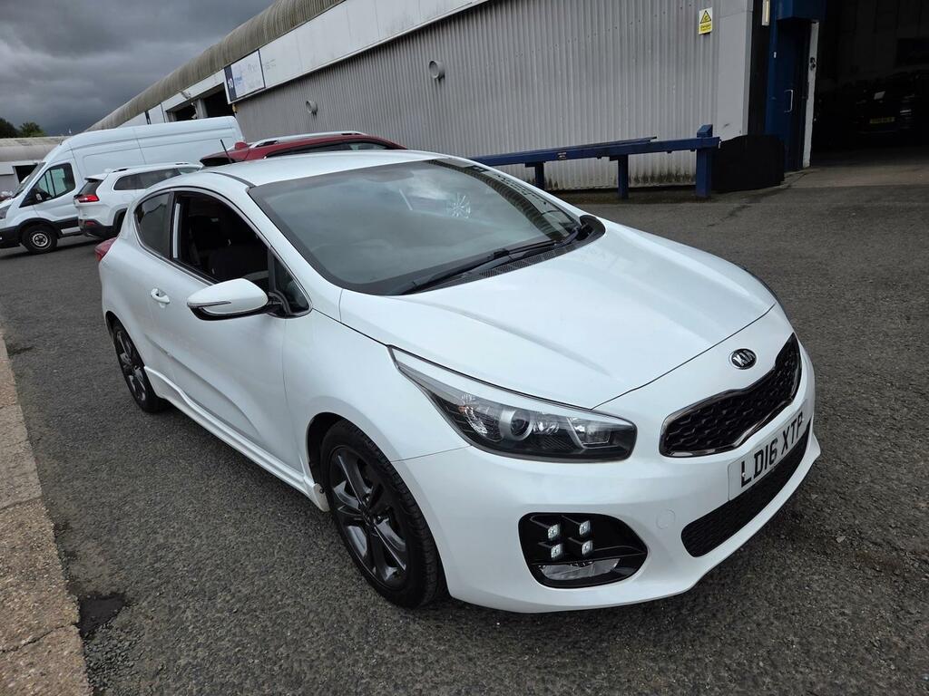 Kia Proceed 1.6 Crdi Isg Gt-line Dct White #2