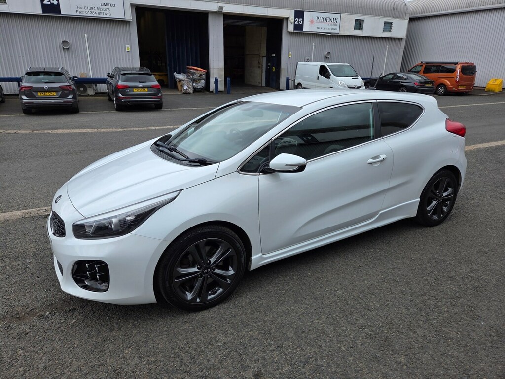 Kia Proceed 1.6 Crdi Isg Gt-line Dct White #6