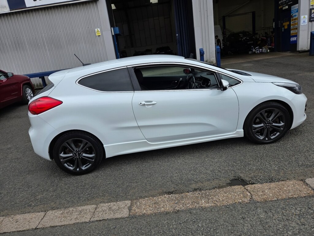 Kia Proceed 1.6 Crdi Isg Gt-line Dct White #3