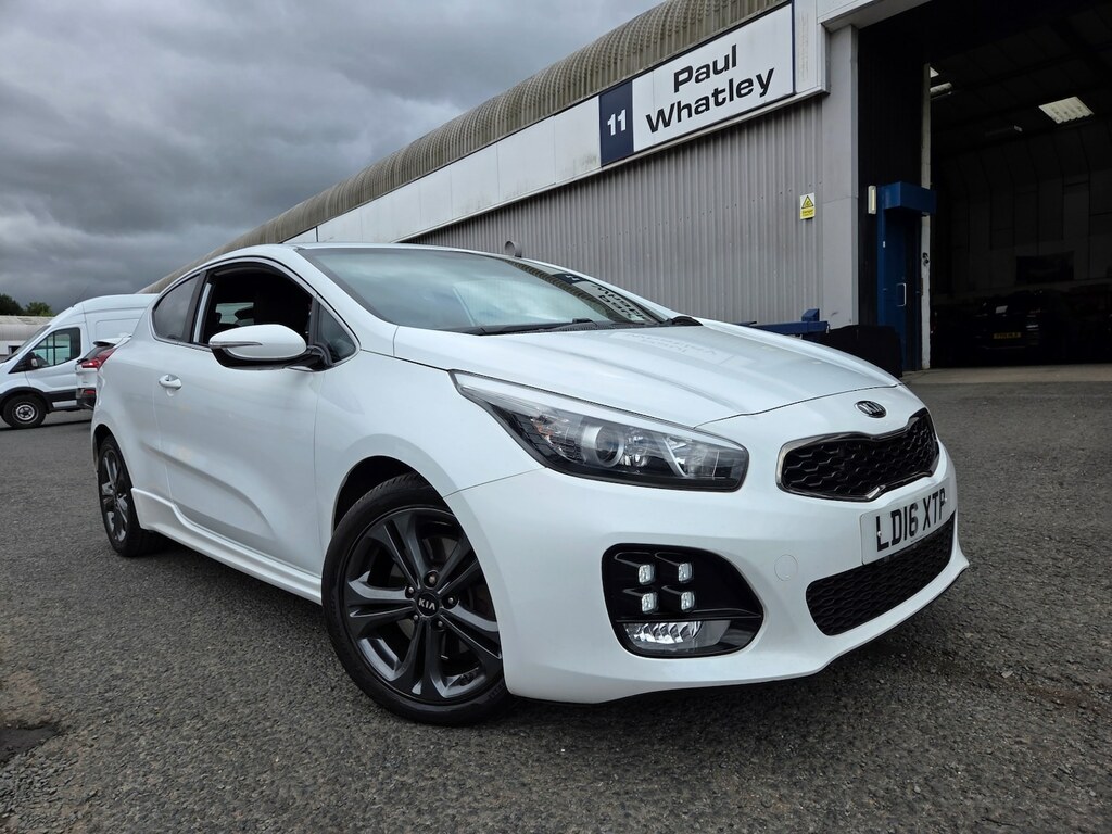 Kia Proceed 1.6 Crdi Isg Gt-line Dct White