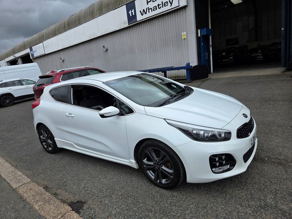 Kia Proceed 1.6 Crdi Isg Gt-line Dct White #4