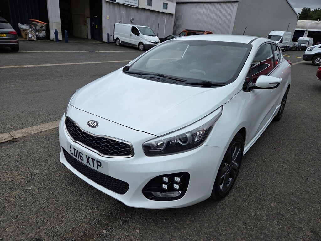 Kia Proceed 1.6 Crdi Isg Gt-line Dct White #5