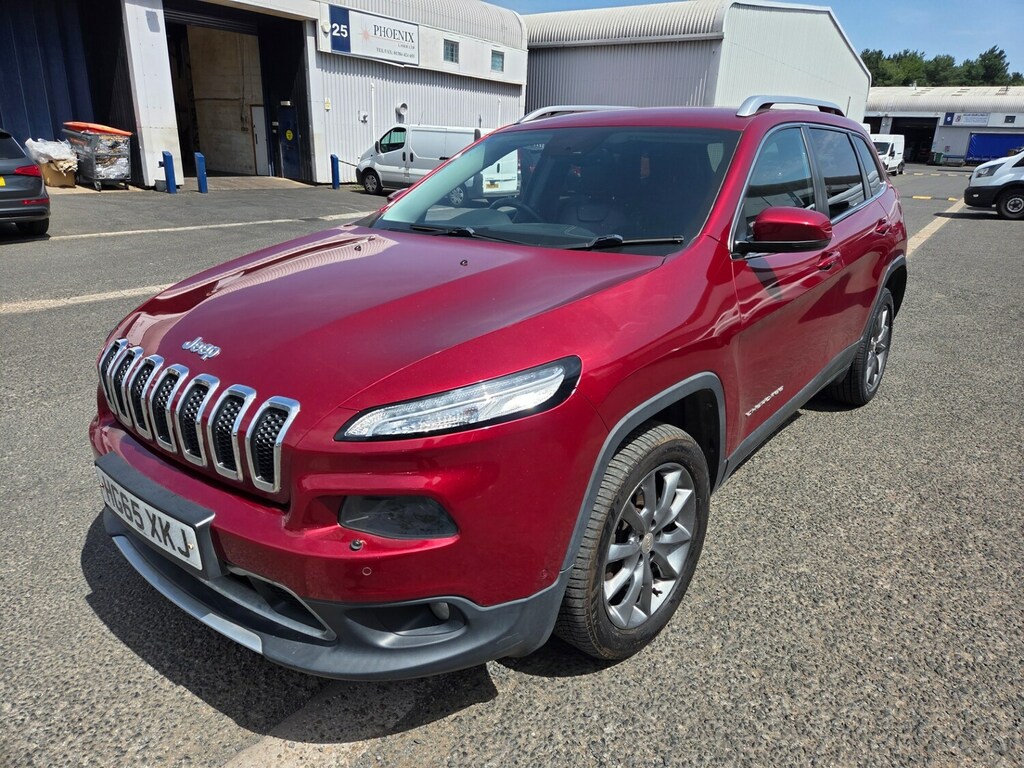 Jeep Cherokee 2.2 Multijet 200 Limited Red #5