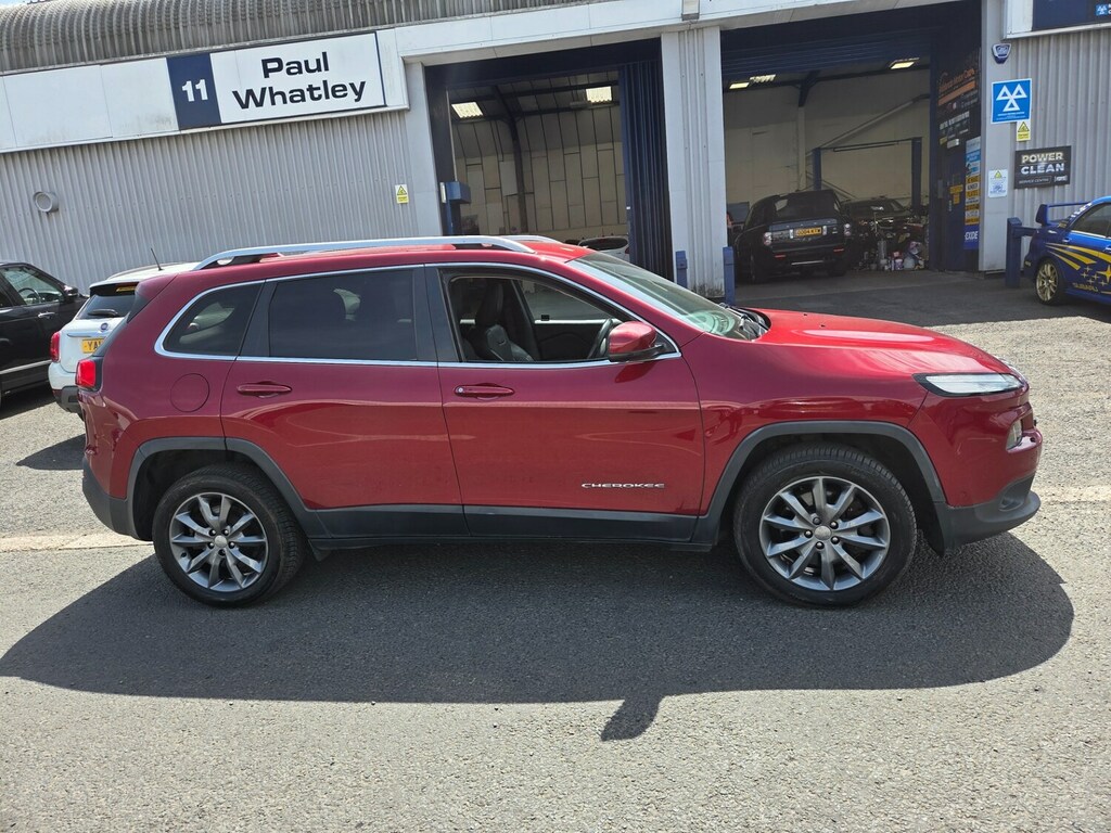 Jeep Cherokee 2.2 Multijet 200 Limited Red #3