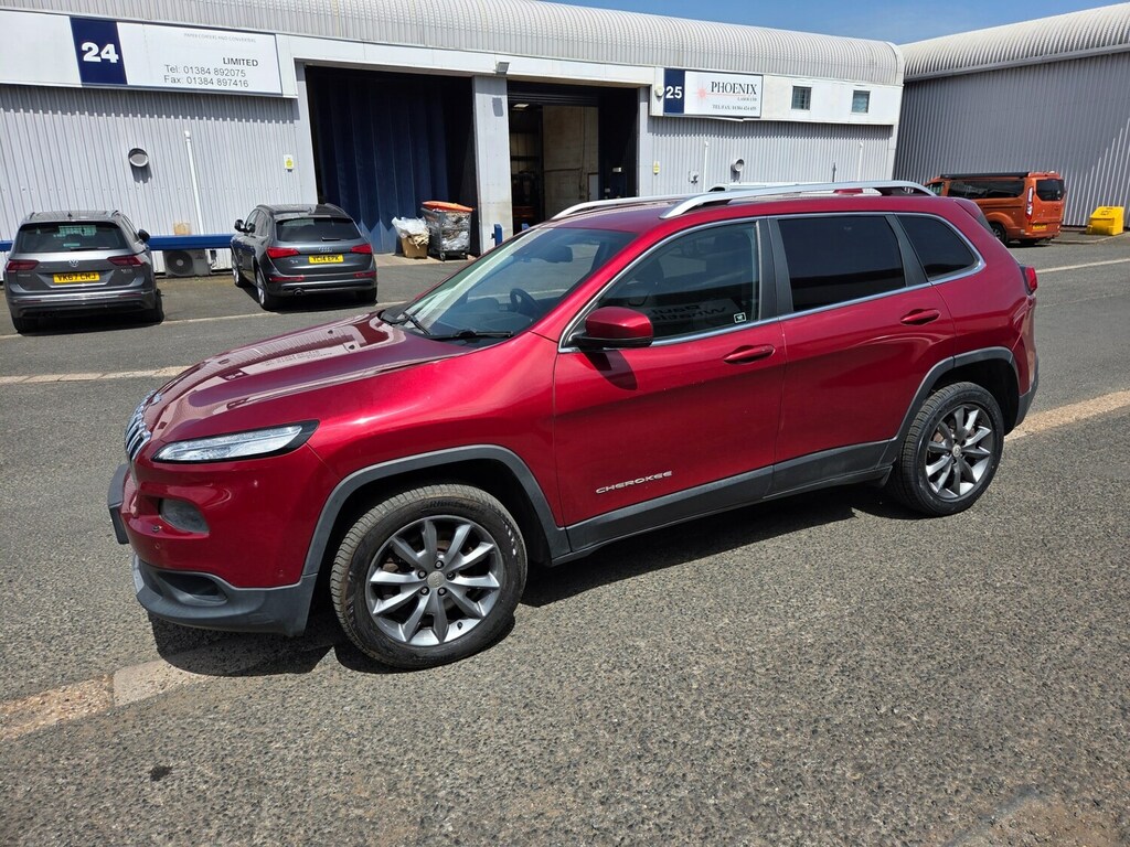 Jeep Cherokee 2.2 Multijet 200 Limited Red #6