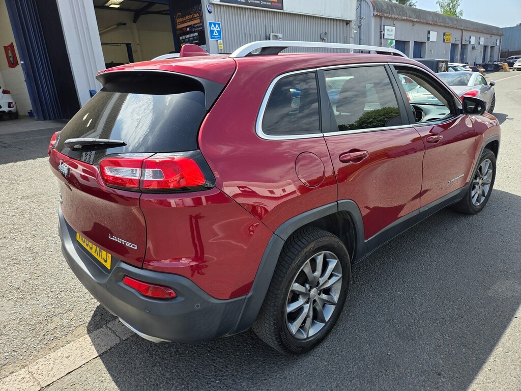 Jeep Cherokee 2.2 Multijet 200 Limited Red #4