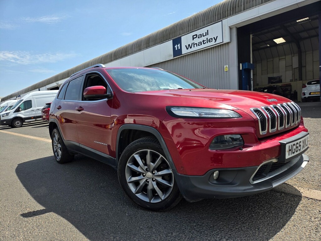 Jeep Cherokee 2.2 Multijet 200 Limited Red