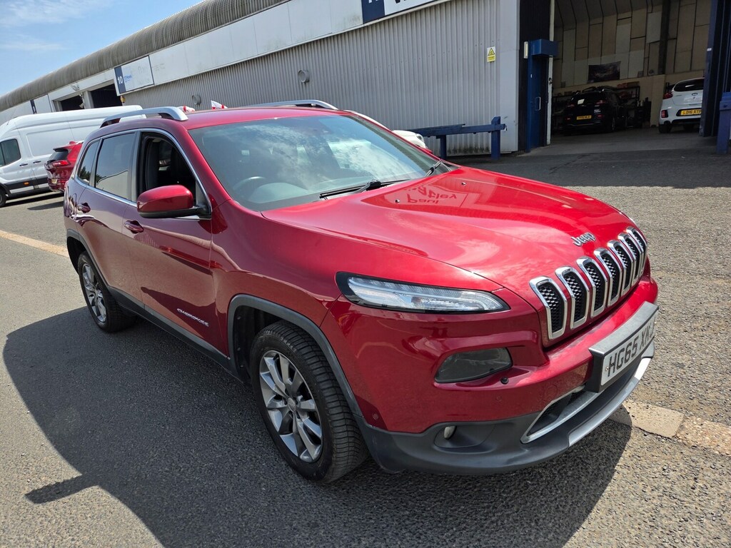 Jeep Cherokee 2.2 Multijet 200 Limited Red #2