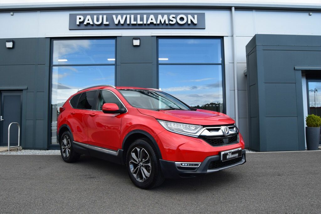 Honda Cr-V 2.0 H I-mmd Ex Suv Hybrid Ecvt 4Wd Euro Red