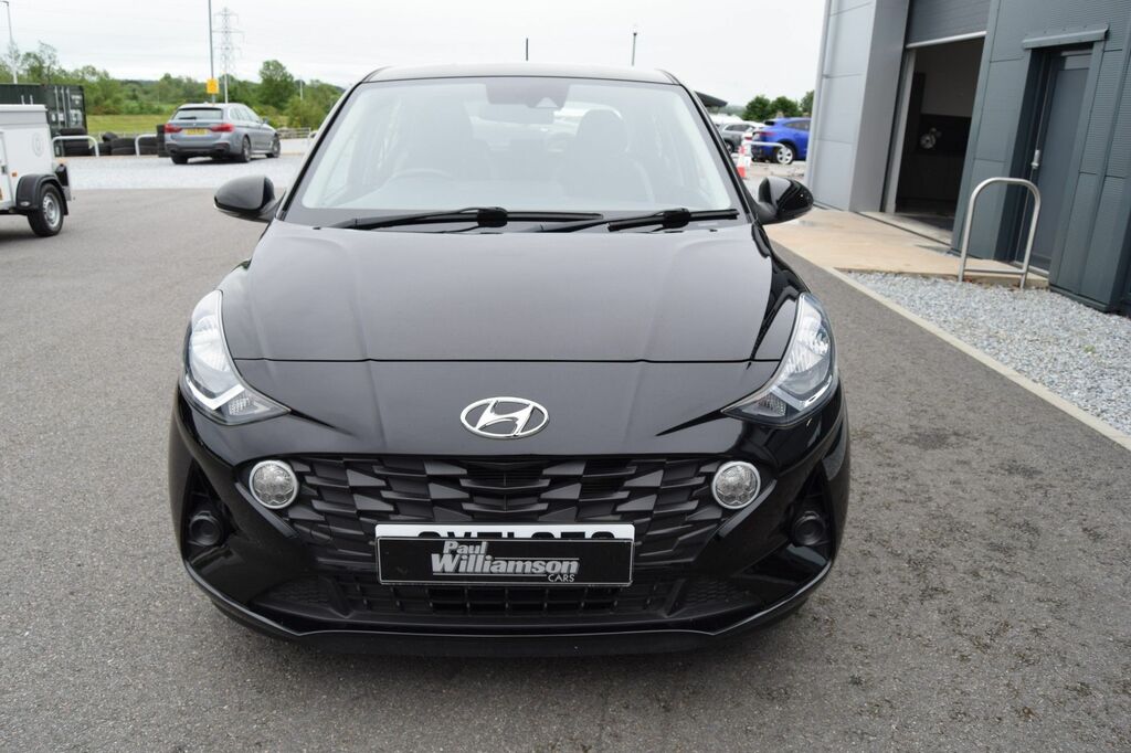 Hyundai I10 1.0 Se Connect Hatchback Euro 6 S Black #4