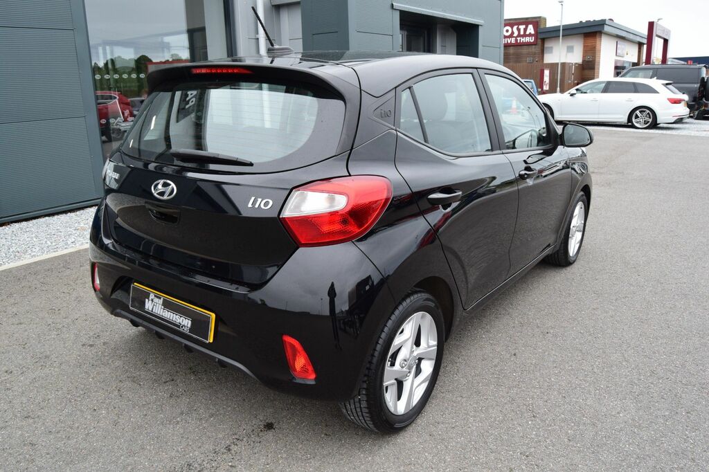 Hyundai I10 1.0 Se Connect Hatchback Euro 6 S Black #6
