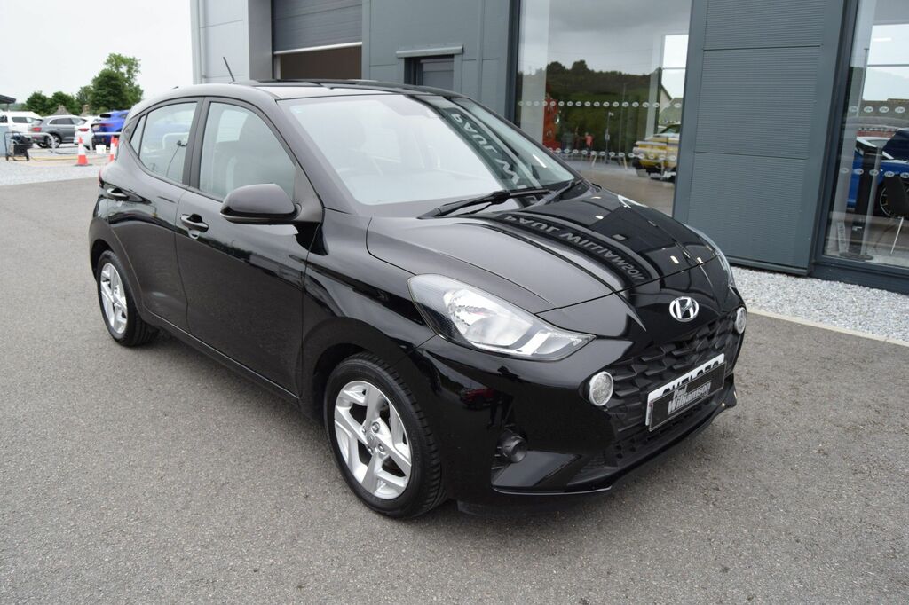 Hyundai I10 1.0 Se Connect Hatchback Euro 6 S Black #3