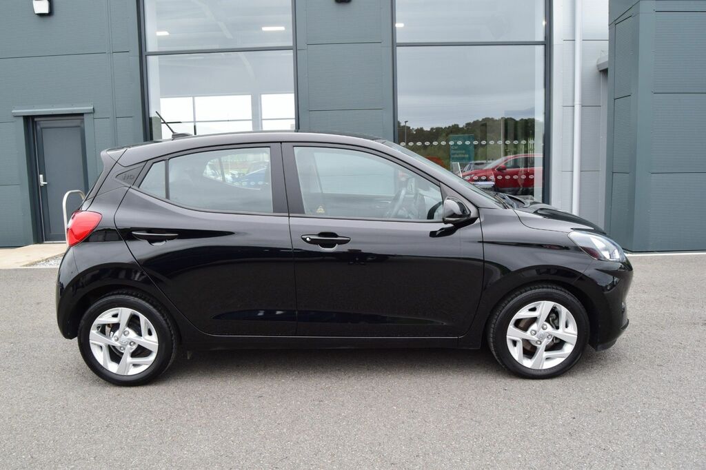 Hyundai I10 1.0 Se Connect Hatchback Euro 6 S Black #5