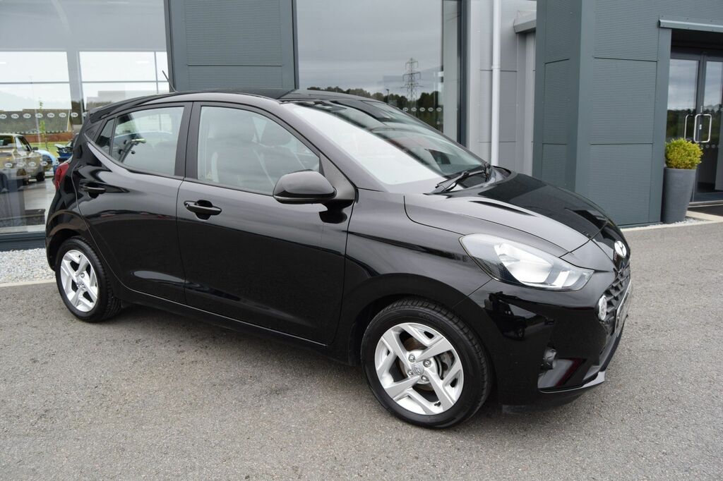 Hyundai I10 1.0 Se Connect Hatchback Euro 6 S Black #2