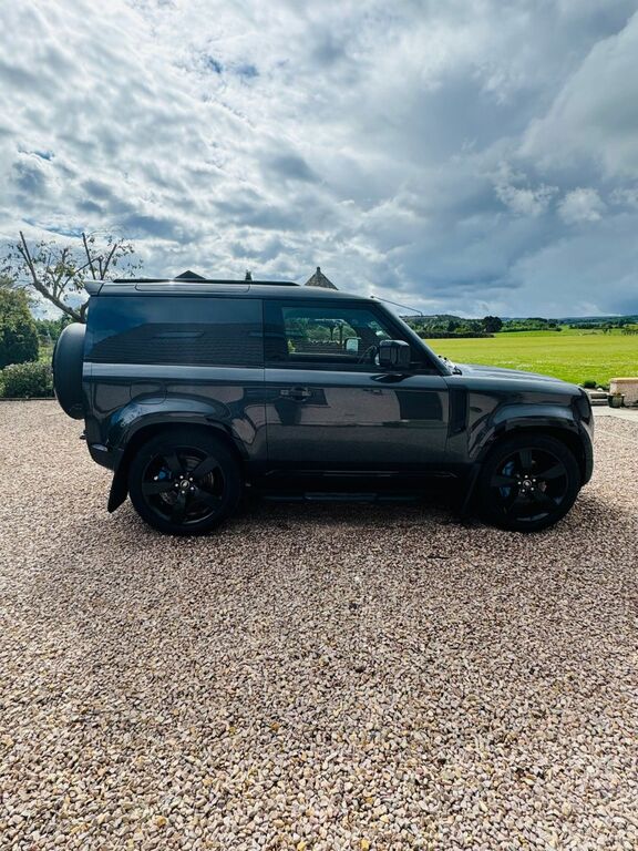 Land Rover Defender 3.0 D350 Mhev X-dynamic Hse Hard Top Suv Diese Grey