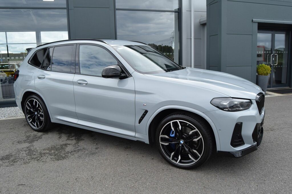BMW X3 3.0 M40i Mht Suv Hybrid Xdrive Eur K2WLX Grey #3