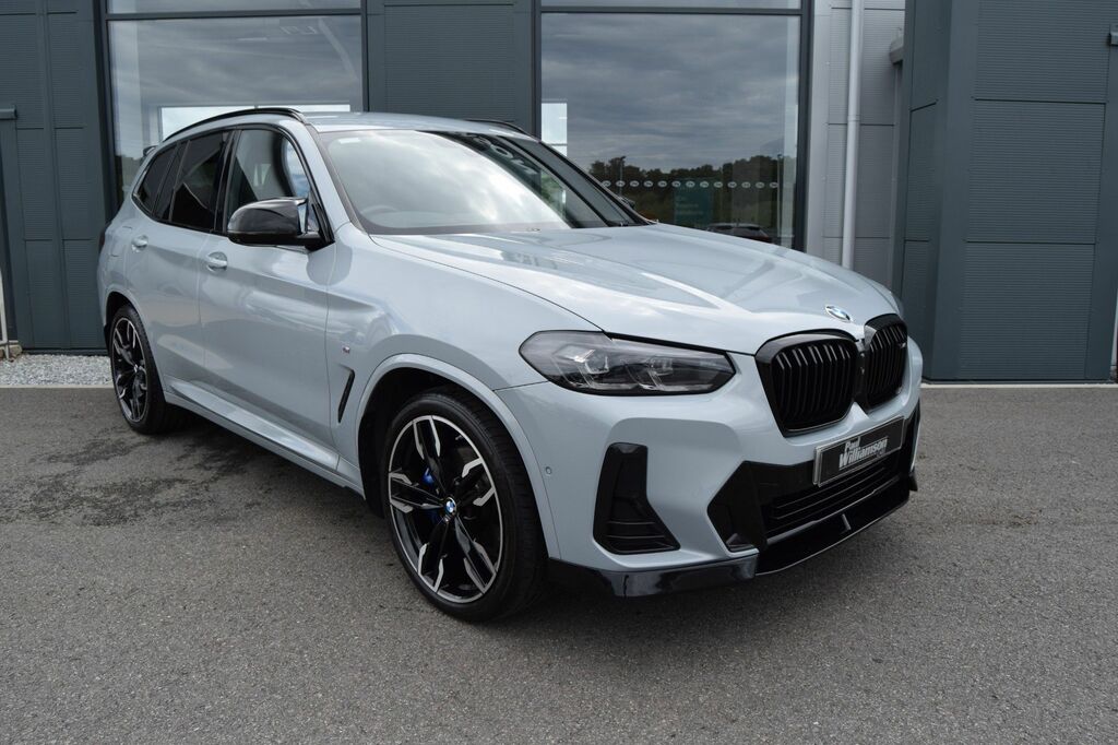 BMW X3 3.0 M40i Mht Suv Hybrid Xdrive Eur K2WLX Grey #2