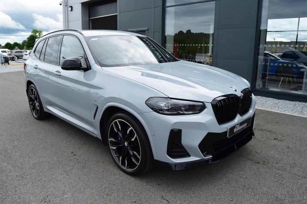 BMW X3 3.0 M40i Mht Suv Hybrid Xdrive Eur K2WLX Grey #5