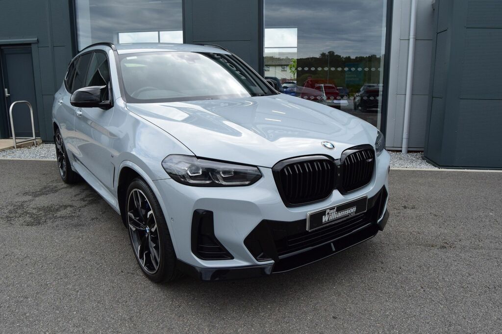 BMW X3 3.0 M40i Mht Suv Hybrid Xdrive Eur K2WLX Grey #4