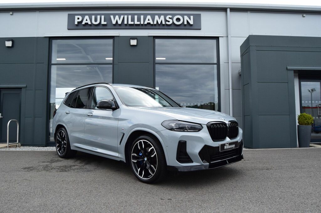 BMW X3 3.0 M40i Mht Suv Hybrid Xdrive Eur Grey