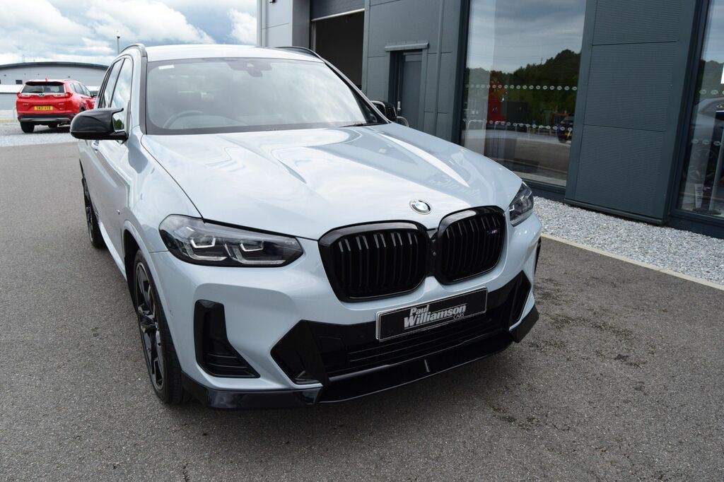 BMW X3 3.0 M40i Mht Suv Hybrid Xdrive Eur K2WLX Grey #6